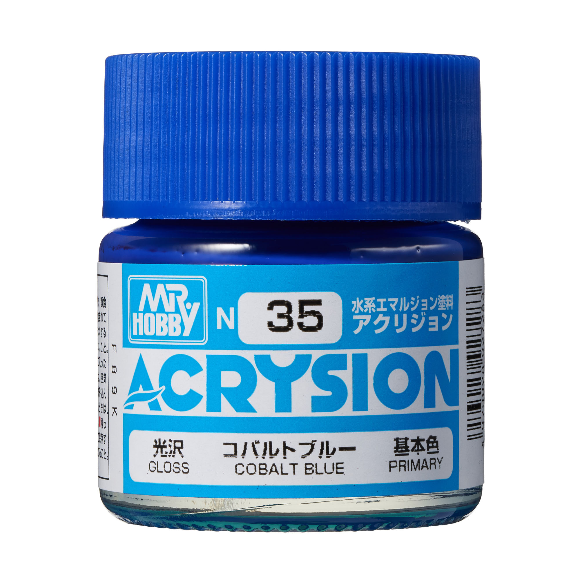 สีอะคริลิค N-35 โคบอลต์บลู - N-35