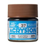 สีอะคริลิค N-37 น้ำตาลไม้ - N-37