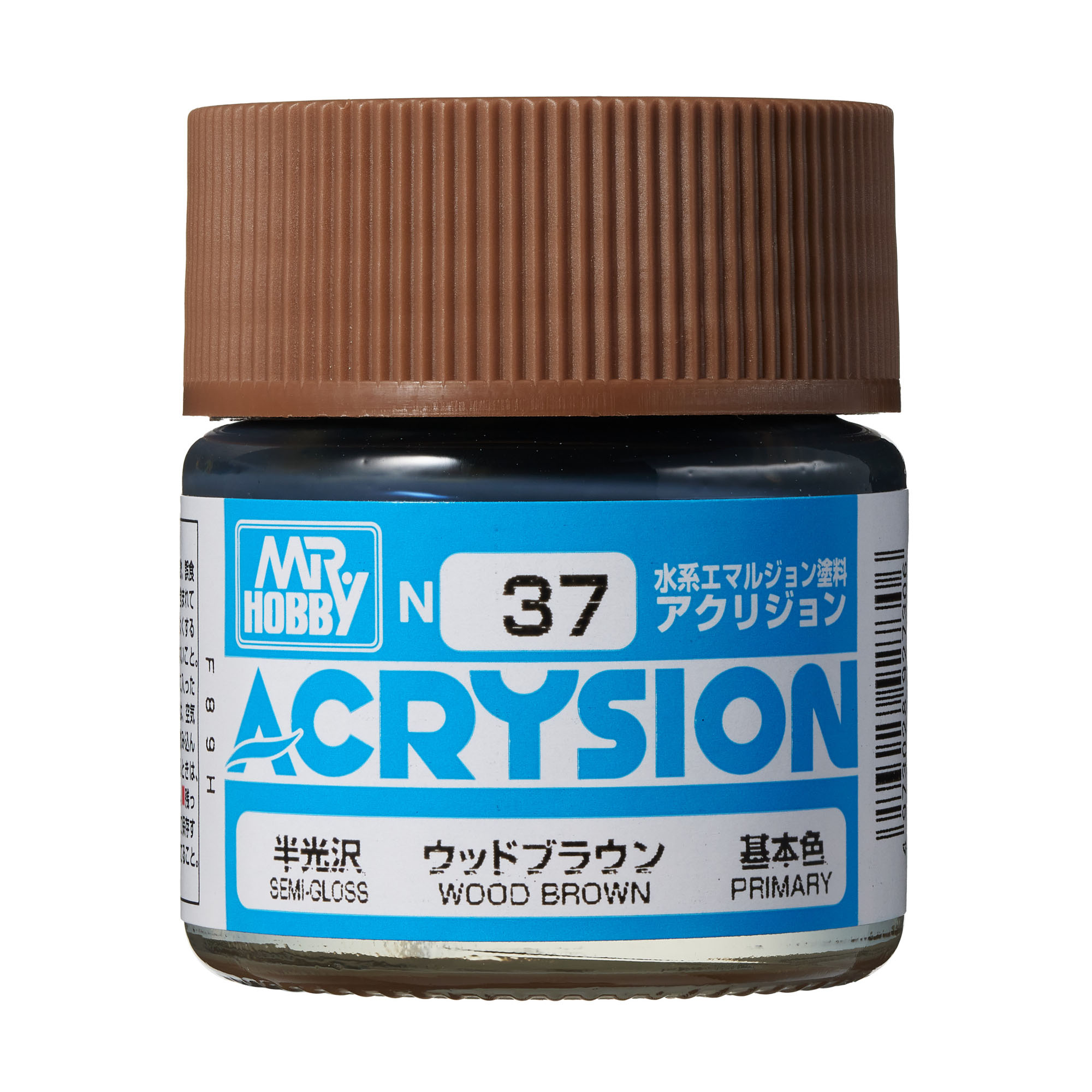 สีอะคริลิค N-37 น้ำตาลไม้ - N-37