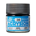 สีอะคริลิค N-38 สตีลเรด - N-38