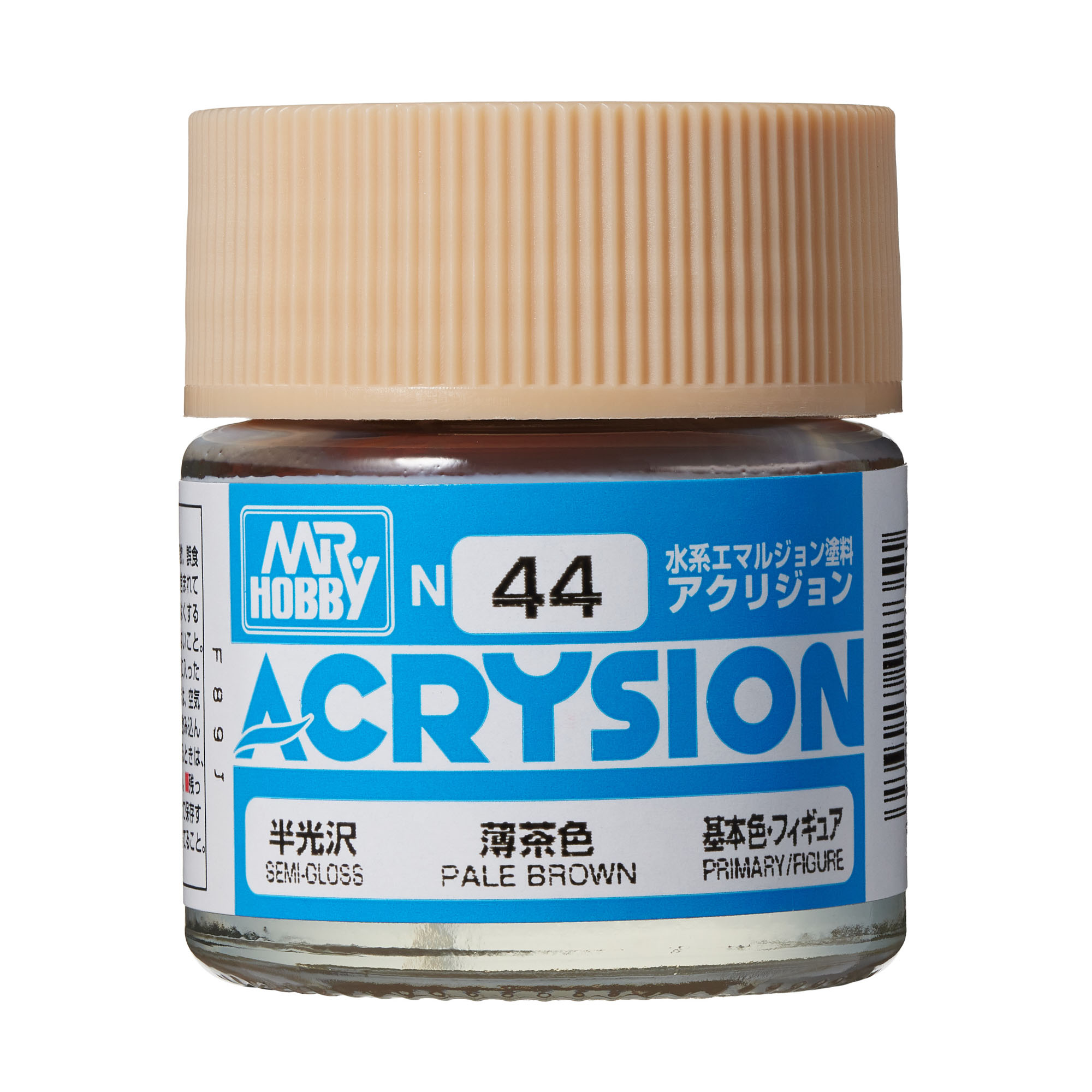 N-044 สีอะคริลิค MR.ACRYSION N-44 สีเนื้อ - N-44