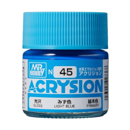 สีอะคริลิค N-45 น้ำเงินอ่อน - N-45