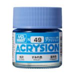 สีม่วง N-49 (MR.ACRYSION) - N-49