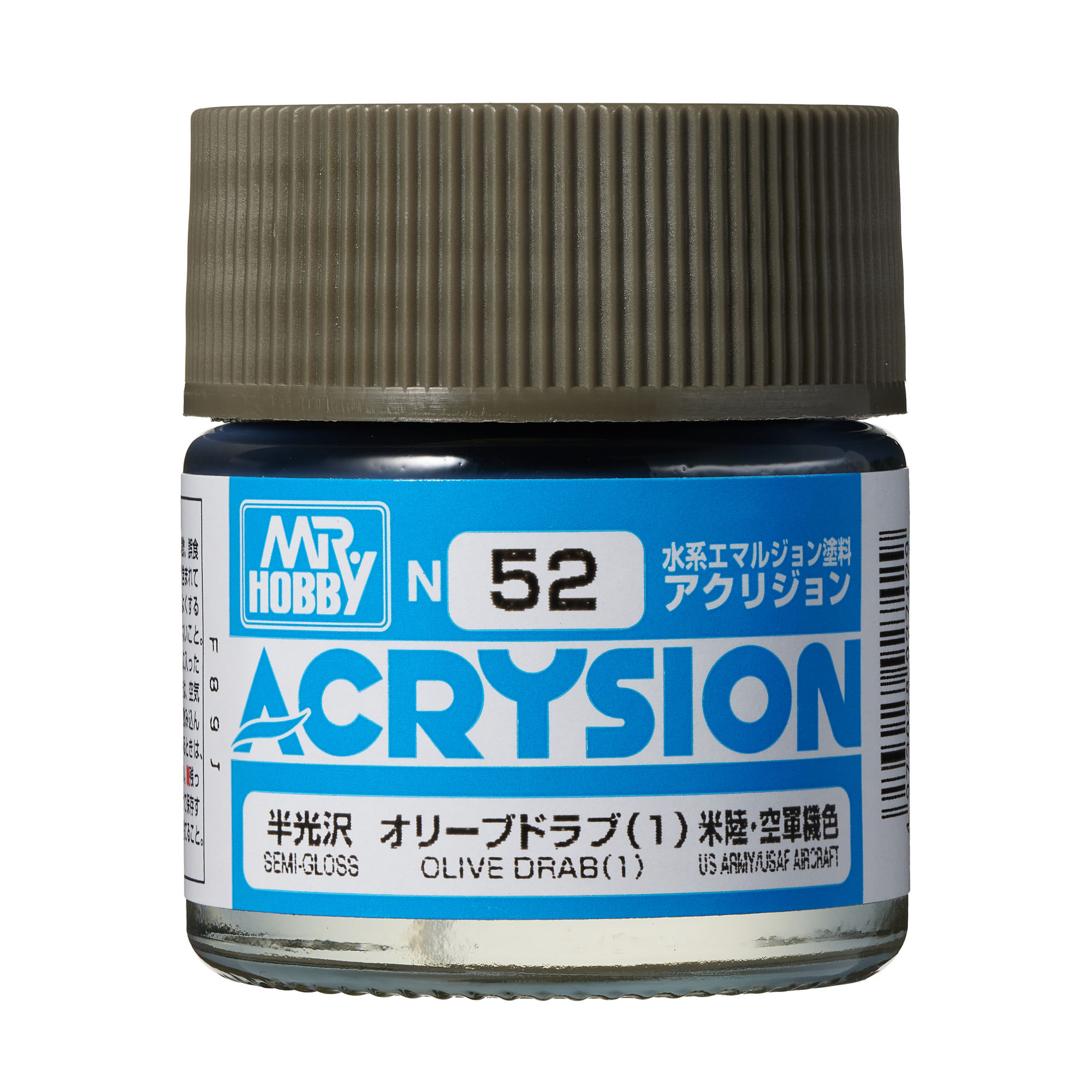สีอะคริลิค N-52 โอลีฟดราบ - N-52