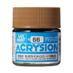 สีอะคริลิค N-66 RLM79 สีเหลืองทราย - N-66