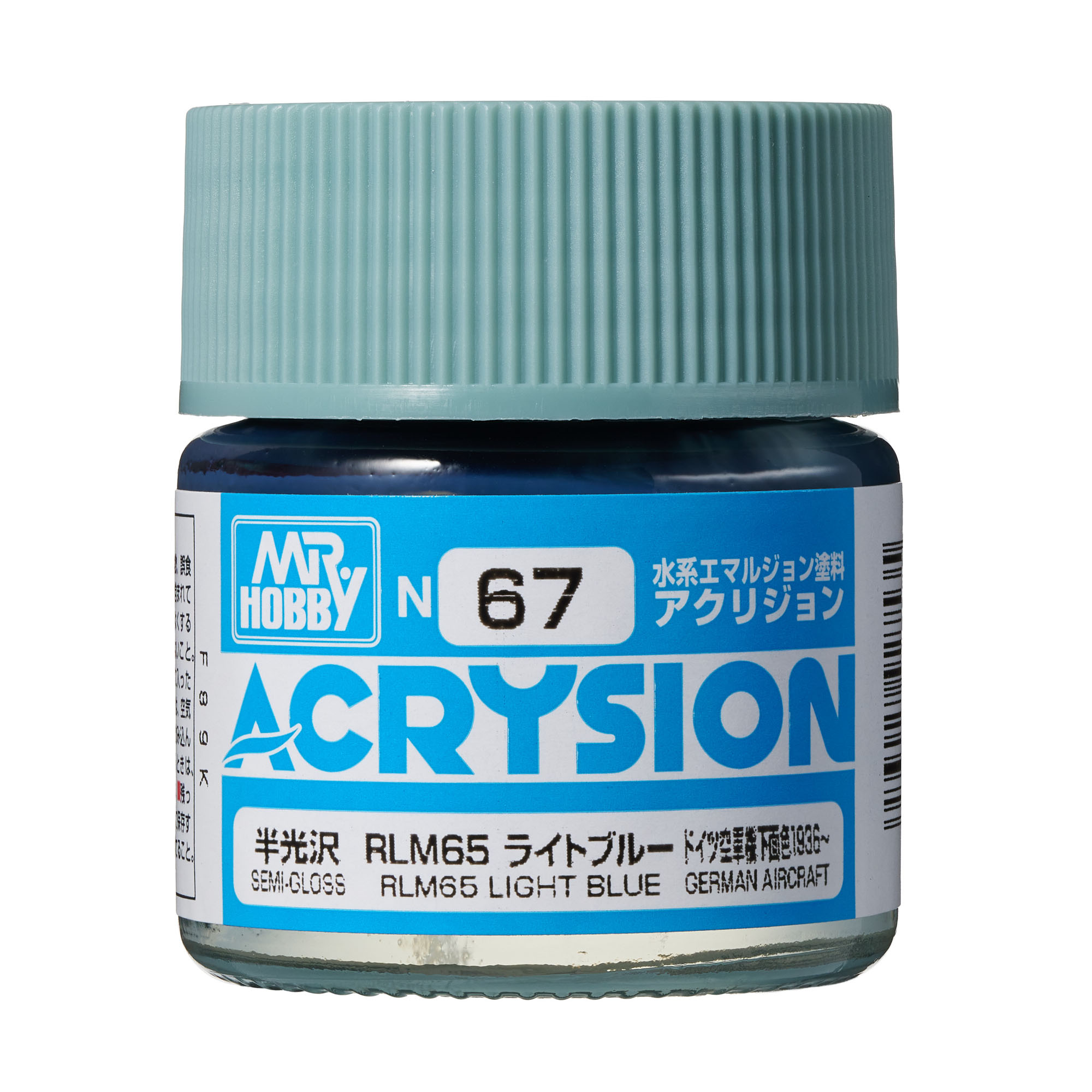 N-067 สีอะคริลิค MR.ACRYSION N-67 RLM65 LIGHT BLUE - N-67