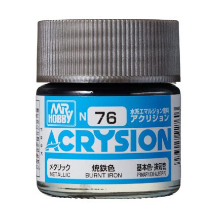 สีอะคริลิค N-76 สีน้ำตาลไหม้ - N-76