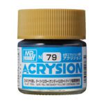 สีอะคริลิค N-79 สีเหลืองเข้ม - N-79