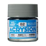สีอะคริลิค MR.ACRYSION N-82 เทาเข้ม - N-82