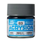 สีอะคริลิค MR.ACRYSION N-83 เทาเข้ม - N-83