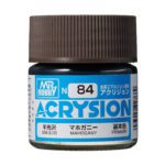 สีอะคริลิค N-84 มะฮอกกานี - N-84