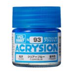 สีอะคริลิค N-93 สีฟ้าใส - N-93