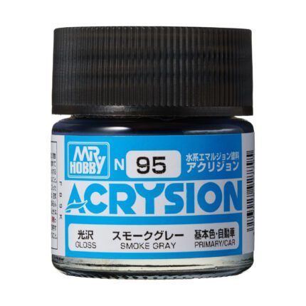 สีอะคริลิค N-95 สีเทาควัน - N-95