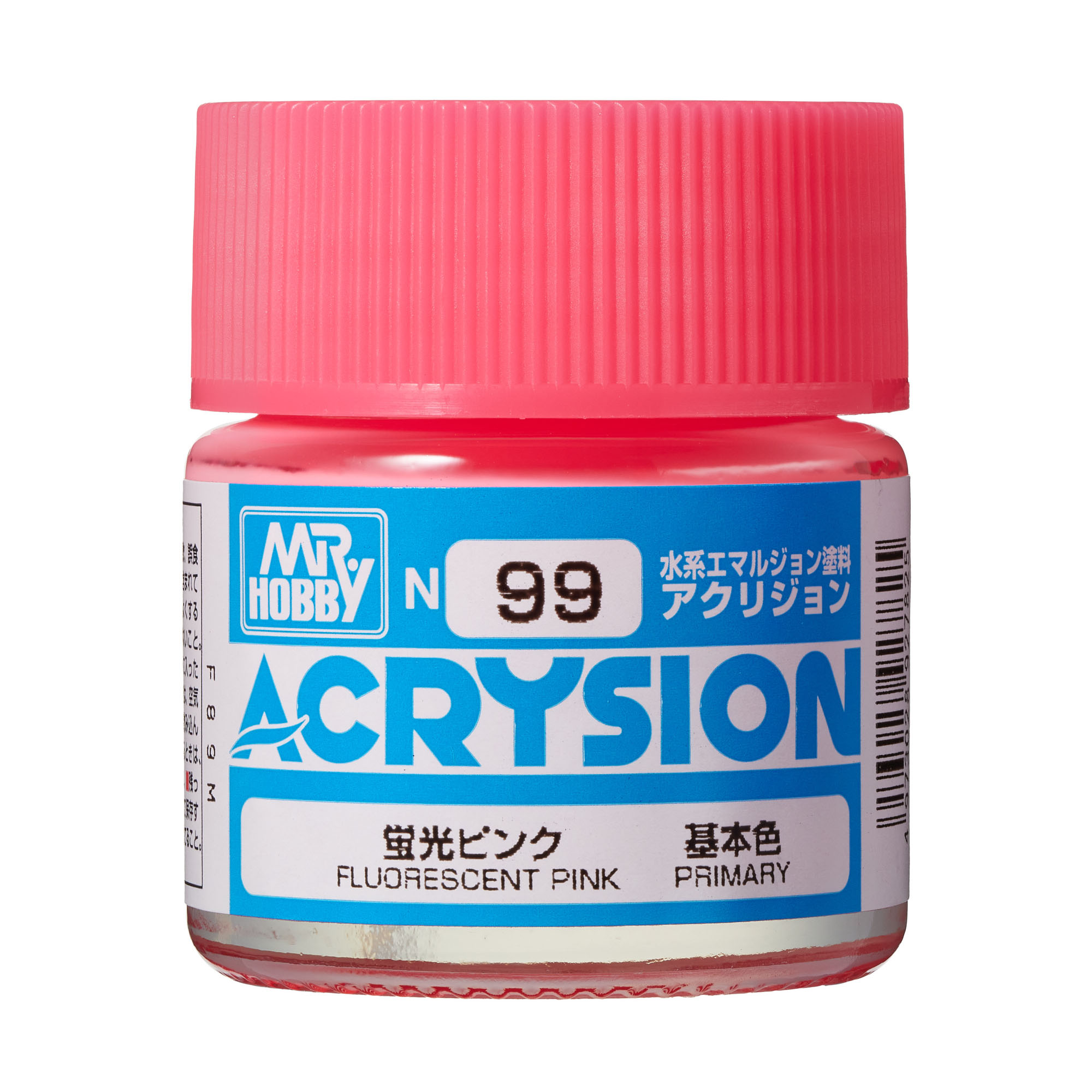 สีอะคริลิค N-99 ฟลูออเรสเซนต์พิงค์ - N-99
