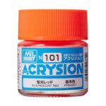 สีอะคริลิค N-101 สีแดงฟลูออเรสเซนต์ - N-101
