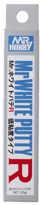 สีรองพื้นขาว MR.WHITE PUTTY R 30g. - P-123