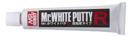 สีรองพื้นขาว MR.WHITE PUTTY R 30g. - P-123