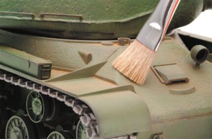 ชุดสีฝุ่นสำหรับทำ Weathering 1 - PP-101
