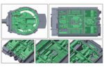 Rye Field Model 1/35 Tiger I Early Production w/Full Interior (RFM5003) - RFM5003