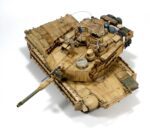 Rye Field Model 1/35 M1A1/M1A2 Tusk w/workable track links (RFM5004) - RFM5004