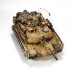 Rye Field Model 1/35 M1A1/M1A2 Tusk w/workable track links (RFM5004) - RFM5004