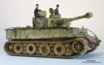 Rye Field Model (RFM) 1/35 Tiger I Gruppe "Fehrmann" April 1945 w/Workable Track Links (RFM5005) - RFM5005