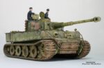 Rye Field Model (RFM) 1/35 Tiger I Gruppe "Fehrmann" April 1945 w/Workable Track Links (RFM5005) - RFM5005