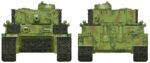 Rye Field Model (RFM) 1/35 Tiger I Gruppe "Fehrmann" April 1945 w/Workable Track Links (RFM5005) - RFM5005