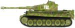 Rye Field Model (RFM) 1/35 Tiger I Gruppe "Fehrmann" April 1945 w/Workable Track Links (RFM5005) - RFM5005