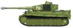 Rye Field Model (RFM) 1/35 Tiger I Gruppe "Fehrmann" April 1945 w/Workable Track Links (RFM5005) - RFM5005