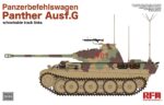 Rye Field Model (RFM) 1/35 Tiger I Gruppe "Fehrmann" April 1945 w/Workable Track Links (RFM5005) - RFM5005