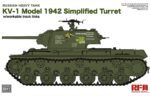 Rye Field Model (RFM) 1/35 Tiger I Gruppe "Fehrmann" April 1945 w/Workable Track Links (RFM5005) - RFM5005
