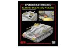 Rye Field Model (RFM) 1/35 Tiger I Gruppe "Fehrmann" April 1945 w/Workable Track Links (RFM5005) - RFM5005