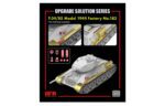 Rye Field Model (RFM) 1/35 Tiger I Gruppe "Fehrmann" April 1945 w/Workable Track Links (RFM5005) - RFM5005