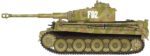 Rye Field Model (RFM) 1/35 Tiger I Gruppe "Fehrmann" April 1945 w/Workable Track Links (RFM5005) - RFM5005