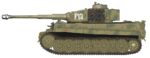 Rye Field Model (RFM) 1/35 Tiger I Gruppe "Fehrmann" April 1945 w/Workable Track Links (RFM5005) - RFM5005