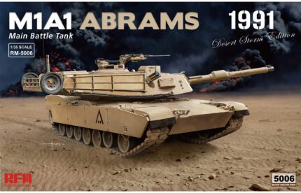 Rye Field Model (RFM) 1/35 M1A1 Abrams (RFM5006) - RFM5006