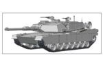 Rye Field Model (RFM) 1/35 M1A1 Abrams (RFM5006) - RFM5006