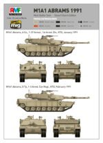 Rye Field Model (RFM) 1/35 M1A1 Abrams (RFM5006) - RFM5006