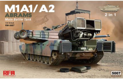 Rye Field Model (RFM) 1/35 M1A1/A2 Abrams (RFM5007) - RFM5007