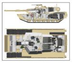 Rye Field Model (RFM) 1/35 M1A1/A2 Abrams (RFM5007) - RFM5007