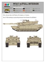 Rye Field Model (RFM) 1/35 M1A1/A2 Abrams (RFM5007) - RFM5007