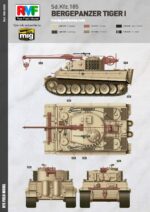 Rye Field Model 1/35 Bergepanzer Tiger I (RFM5008) - RFM5008