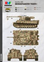 Rye Field Model 1/35 Bergepanzer Tiger I (RFM5008) - RFM5008