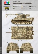 Rye Field Model 1/35 Bergepanzer Tiger I (RFM5008) - RFM5008