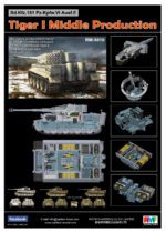 Rye Field Model 1/35 Tiger I Middle Production (RFM5010) - RFM5010