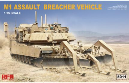Rye Field Model 1/35 M1 Assault Breacher Vehicle (RFM5011) - RFM5011