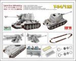 Rye Field Model 1/35 T-34/122 Egyptian (RFM5013) - RFM5013