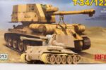 Rye Field Model 1/35 T-34/122 Egyptian (RFM5013) - RFM5013