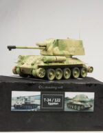 Rye Field Model 1/35 T-34/122 Egyptian (RFM5013) - RFM5013